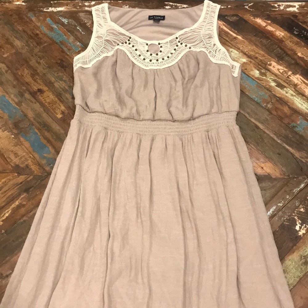 Beaded maxi dress!